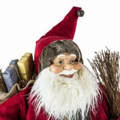 Père Noël Debout Traditionnel - FEERIC CHRISTMAS