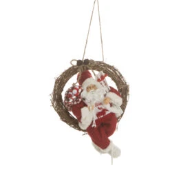 Peluche De Noël Décorative 30 Cm - Feeric Christmas