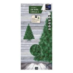Sapin Nebraska Spruce 210 Cm - Feeric Christmas -Dr. Oetker Décoration Boutique 3560239491729 3