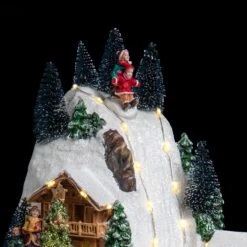 Village De Noël Montagne - Fééric Christmas -Dr. Oetker Décoration Boutique 3560239663096 4