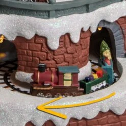 Village De Noël Gare - Fééric Christmas -Dr. Oetker Décoration Boutique 3560239676676 4