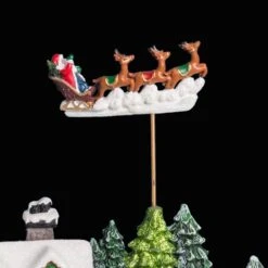 Village De Noël Train Et Rennes - Fééric Christmas