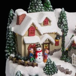 Village De Noël Train Et Rennes - Fééric Christmas -Dr. Oetker Décoration Boutique 3560239676737 5