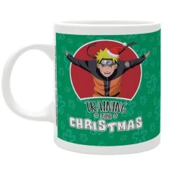 ABYstyle Naruto Shippuden - Mug 320 Ml - "TRAINING FOR CHRISTMAS" * -Dr. Oetker Décoration Boutique 3665361102809 3