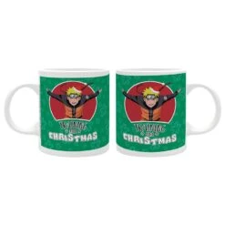 ABYstyle Naruto Shippuden - Mug 320 Ml - "TRAINING FOR CHRISTMAS" * -Dr. Oetker Décoration Boutique 3665361102809 4