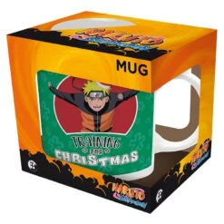 ABYstyle Naruto Shippuden - Mug 320 Ml - "TRAINING FOR CHRISTMAS" * -Dr. Oetker Décoration Boutique 3665361102809 6