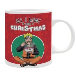 Naruto Shippuden - Mug 320 Ml - "ALL I WANT FOR CHRISTMAS"
