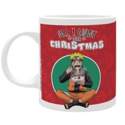 Naruto Shippuden - Mug 320 Ml - "ALL I WANT FOR CHRISTMAS" -Dr. Oetker Décoration Boutique 3665361102878 3