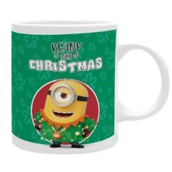 ABYstyle Minions - Mug 320 Ml - "Ready For Christmas"