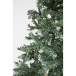 Sapin De Noel Artificiel Vert Pointes Blanches - 1.50m Le Savoyard - 4177 - Christmas Day