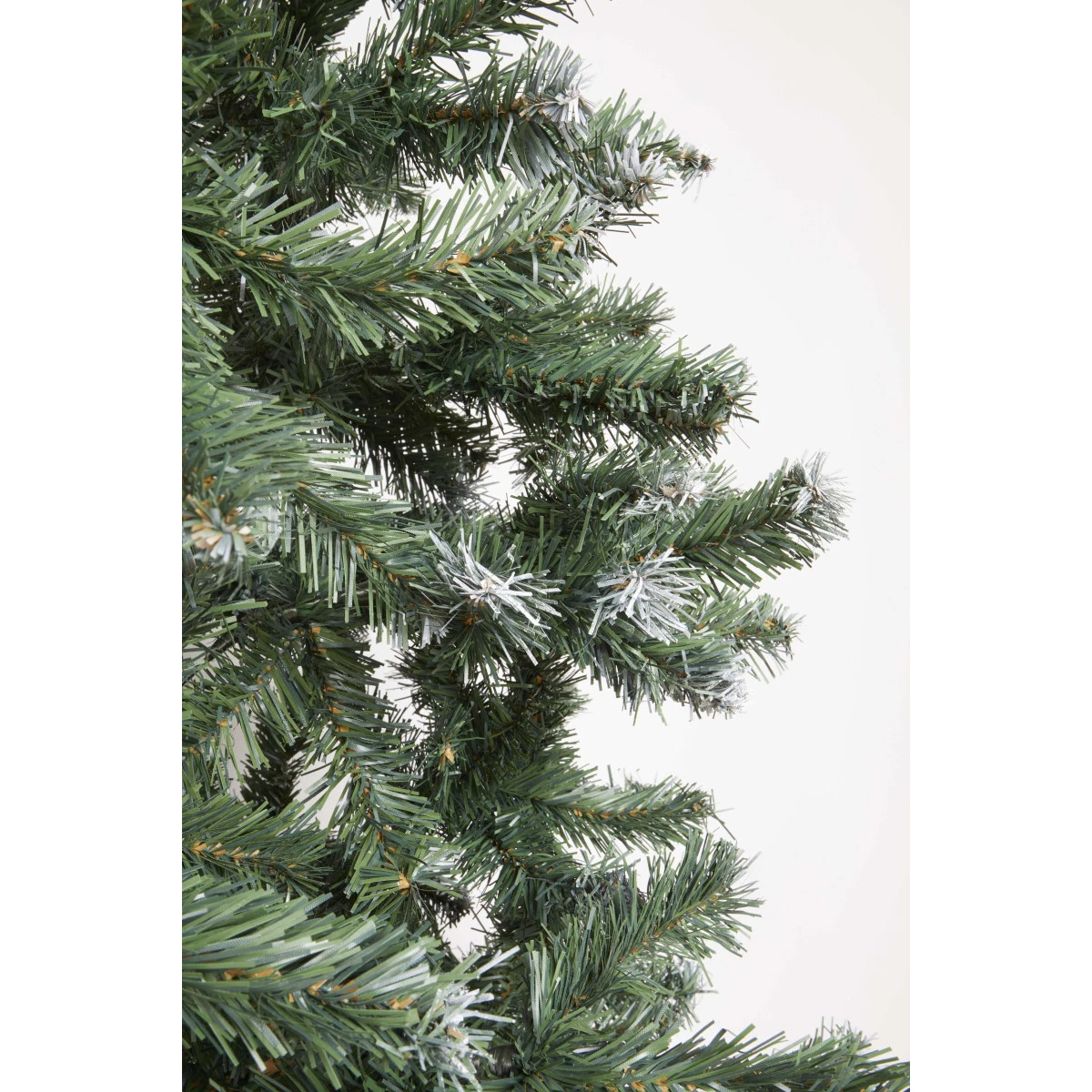 Sapin De Noel Artificiel Vert Pointes Blanches - 2.10m Le Savoyard - 4179 - Christmas Day 5 Sapin De Noel Artificiel Vert Pointes Blanches - 2.10m Le Savoyard - 4179 - Christmas Day – Image 3
