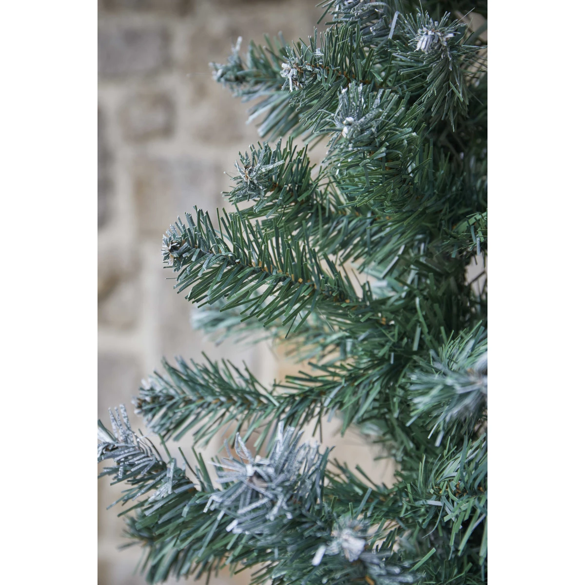 Sapin De Noel Artificiel Vert Pointes Blanches - 1.80m Le Savoyard - 4178 - Christmas Day 6 Sapin De Noel Artificiel Vert Pointes Blanches - 1.80m Le Savoyard - 4178 - Christmas Day – Image 4