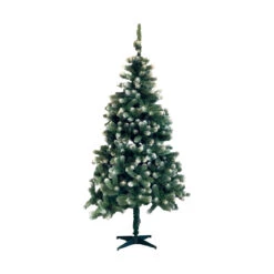 Sapin De Noel Artificiel Vert Pointes Blanches - 1.80m Le Savoyard - 4178 - Christmas Day 8 Sapin De Noel Artificiel Vert Pointes Blanches - 1.80m Le Savoyard - 4178 - Christmas Day -Dr. Oetker Décoration Boutique 3700156641788 1
