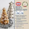 Dr. Oetker Moule à Gâteaux Original En Forme De Sapin De Noël Dr.Oetker Christmas 1392