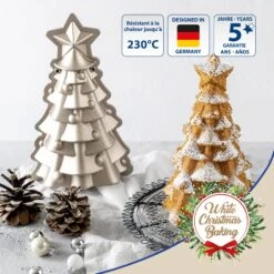 Dr. Oetker Moule à Gâteaux Original En Forme De Sapin De Noël Dr.Oetker Christmas 1392 -Dr. Oetker Décoration Boutique 4044935013922 3