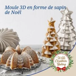 Dr. Oetker Moule à Gâteaux Original En Forme De Sapin De Noël Dr.Oetker Christmas 1392 -Dr. Oetker Décoration Boutique 4044935013922 4