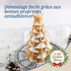 Dr. Oetker Moule à Gâteaux Original En Forme De Sapin De Noël Dr.Oetker Christmas 1392 -Dr. Oetker Décoration Boutique 4044935013922 5