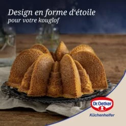 Dr. Oetker Moule à Gâteaux Original En Forme D'étoile Dr.Oetker White Christmas 2553 -Dr. Oetker Décoration Boutique 4044935025536 4