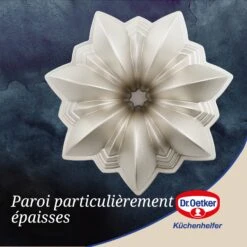 Dr. Oetker Moule à Gâteaux Original En Forme D'étoile Dr.Oetker White Christmas 2553 -Dr. Oetker Décoration Boutique 4044935025536 5