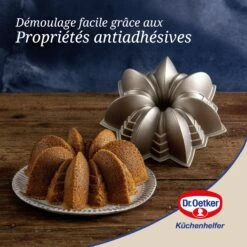 Dr. Oetker Moule à Gâteaux Original En Forme D'étoile Dr.Oetker White Christmas 2553 -Dr. Oetker Décoration Boutique 4044935025536 6