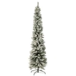 Sapin De Noël Enneigé "Christmas" 240cm Vert
