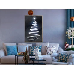 Poster Et Affiche - Bright Christmas Tree - 40x60 -Dr. Oetker Décoration Boutique 5904419747356 2