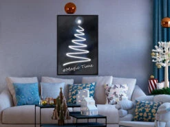 Poster Et Affiche - Bright Christmas Tree - 40x60 -Dr. Oetker Décoration Boutique 5904419747394 2