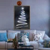 Poster Et Affiche - Bright Christmas Tree - 40x60 -Dr. Oetker Décoration Boutique 5904419747479 2