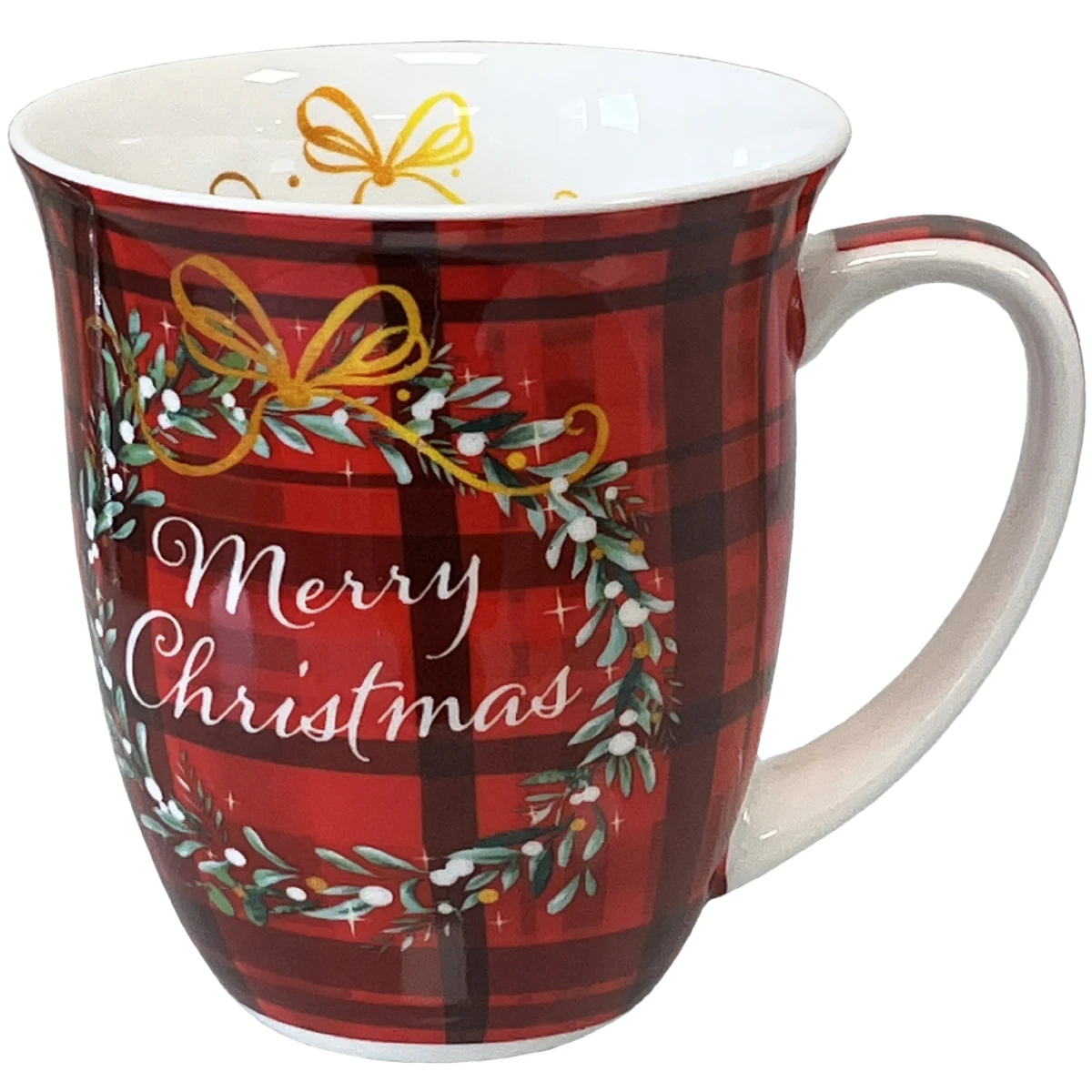 Tasse En Porcelaine Fine Merry Christmas 3 Tasse En Porcelaine Fine Merry Christmas – Image 2